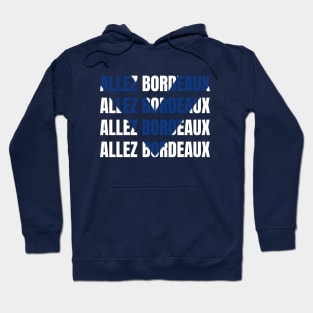 Allez Bordeaux Hoodie